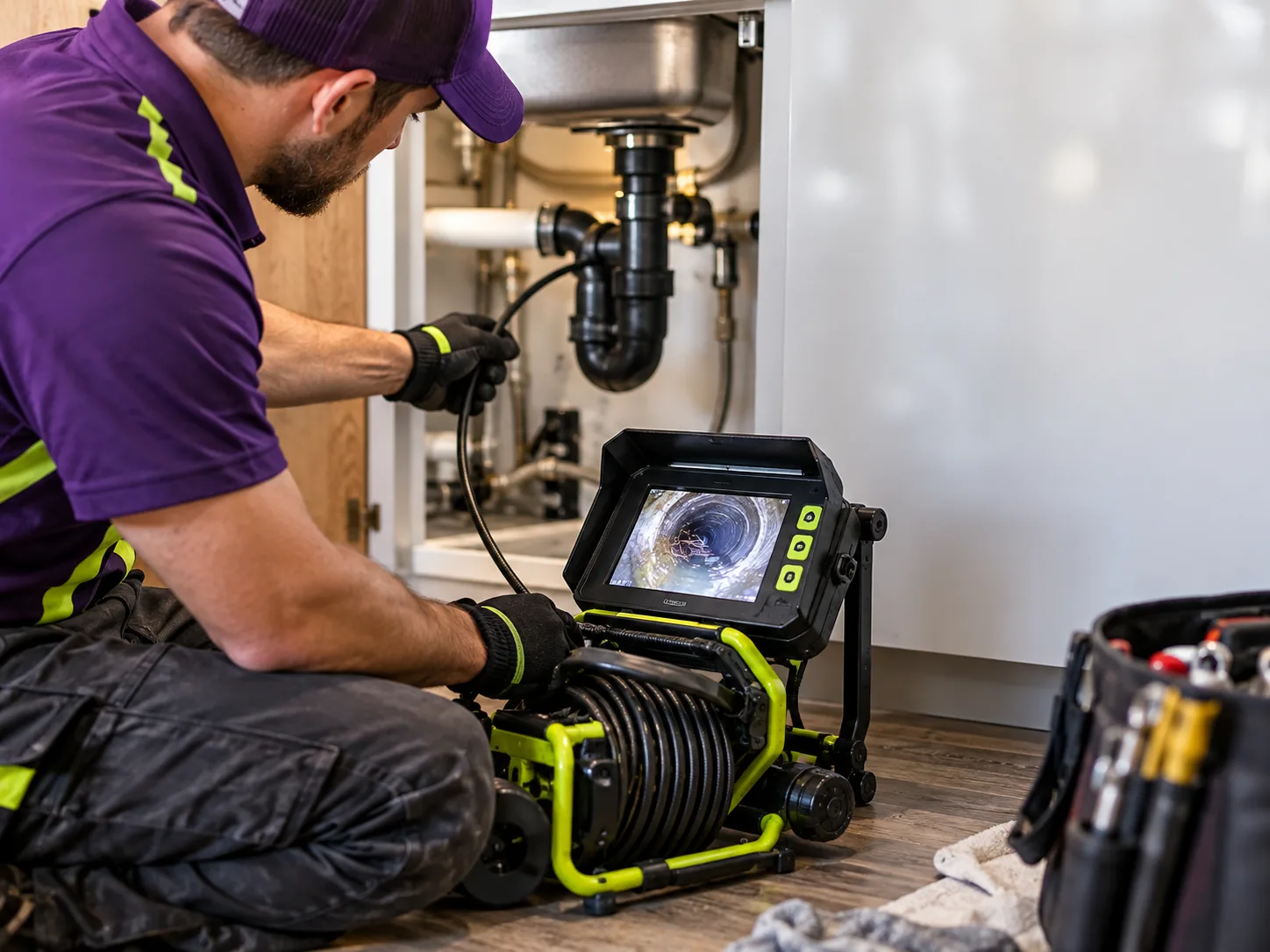 Drain Cleaning company in Carrsville, VA